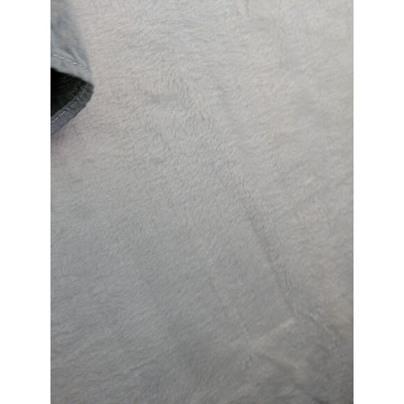 Gramicci Original Freedom Light Blue Cotton Button Short Sleeve Shirt Medium - Picture 2 of 16